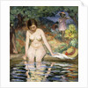 Bather; Baigneuse, 1910 by Henri Lebasque