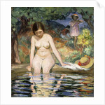 Bather; Baigneuse, 1910 by Henri Lebasque