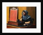 Young Woman Putting on Lipstick; Jeune Femme se Mettant du Rouge a Levres, 1925 by Felix Edouard Vallotton