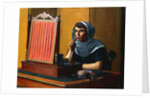 Young Woman Putting on Lipstick; Jeune Femme se Mettant du Rouge a Levres, 1925 by Felix Edouard Vallotton