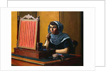 Young Woman Putting on Lipstick; Jeune Femme se Mettant du Rouge a Levres, 1925 by Felix Edouard Vallotton