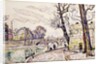 Quai de Seine by Paul Signac