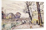 Quai de Seine by Paul Signac