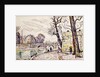 Quai de Seine by Paul Signac