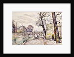 Quai de Seine by Paul Signac