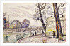 Quai de Seine by Paul Signac