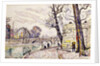 Quai de Seine by Paul Signac