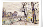 Quai de Seine by Paul Signac
