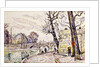 Quai de Seine by Paul Signac