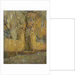 The Gate; Le Portail by Henri Eugene Augustin Le Sidaner