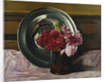 Still Life with Roses; Nature Morte aux Roses, 1920 by Felix Edouard Vallotton