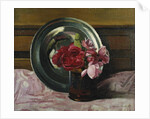 Still Life with Roses; Nature Morte aux Roses, 1920 by Felix Edouard Vallotton