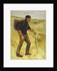 Schreitender Bauer, 1894 by Max Liebermann