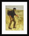 Schreitender Bauer, 1894 by Max Liebermann