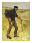 Schreitender Bauer, 1894 by Max Liebermann