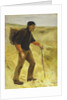 Schreitender Bauer, 1894 by Max Liebermann