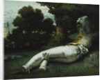 Nap; La Sieste, c.1841-42 by Gustave Courbet