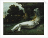 Nap; La Sieste, c.1841-42 by Gustave Courbet