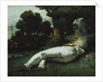 Nap; La Sieste, c.1841-42 by Gustave Courbet