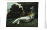 Nap; La Sieste, c.1841-42 by Gustave Courbet