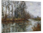 Turn of the Eure; Tournant de l'Eure by Gustave Loiseau