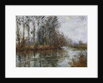Turn of the Eure; Tournant de l'Eure by Gustave Loiseau