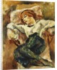 Hermine Resting; Hermine Reposant, 1916 by Jules Pascin