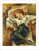 Hermine Resting; Hermine Reposant, 1916 by Jules Pascin