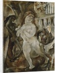 Susanna and the Elders; Susannah et les Vieillards, c.1921 by Jules Pascin