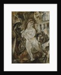 Susanna and the Elders; Susannah et les Vieillards, c.1921 by Jules Pascin