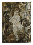 Susanna and the Elders; Susannah et les Vieillards, c.1921 by Jules Pascin