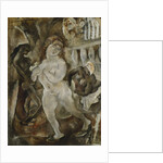 Susanna and the Elders; Susannah et les Vieillards, c.1921 by Jules Pascin