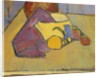 The Yellow Saucepan; Der Gelbe Topf Pot, c.1909 by Alexej von Jawlensky