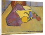 The Yellow Saucepan; Der Gelbe Topf Pot, c.1909 by Alexej von Jawlensky