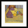 The Yellow Saucepan; Der Gelbe Topf Pot, c.1909 by Alexej von Jawlensky