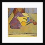The Yellow Saucepan; Der Gelbe Topf Pot, c.1909 by Alexej von Jawlensky
