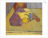 The Yellow Saucepan; Der Gelbe Topf Pot, c.1909 by Alexej von Jawlensky