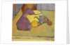 The Yellow Saucepan; Der Gelbe Topf Pot, c.1909 by Alexej von Jawlensky