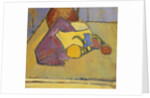 The Yellow Saucepan; Der Gelbe Topf Pot, c.1909 by Alexej von Jawlensky