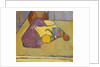 The Yellow Saucepan; Der Gelbe Topf Pot, c.1909 by Alexej von Jawlensky