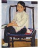 Chinese Girl; Chinesisches Madchen, 1912 by Emil Orlik