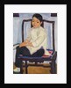 Chinese Girl; Chinesisches Madchen, 1912 by Emil Orlik