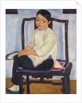 Chinese Girl; Chinesisches Madchen, 1912 by Emil Orlik