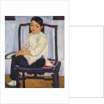 Chinese Girl; Chinesisches Madchen, 1912 by Emil Orlik