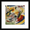 No Title; Ohne Titel, 1912-13 by Wassily Kandinsky