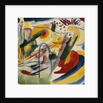 No Title; Ohne Titel, 1912-13 by Wassily Kandinsky
