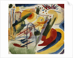 No Title; Ohne Titel, 1912-13 by Wassily Kandinsky