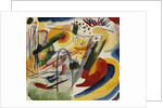 No Title; Ohne Titel, 1912-13 by Wassily Kandinsky
