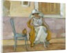 Woman in a White Dress; La Femme en Robe Blanche, c.1923 by Henri Lebasque