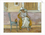 Woman in a White Dress; La Femme en Robe Blanche, c.1923 by Henri Lebasque